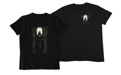 Keeper of the Way Angel at the Gate Christian Tee - Ctrl Alt Believe