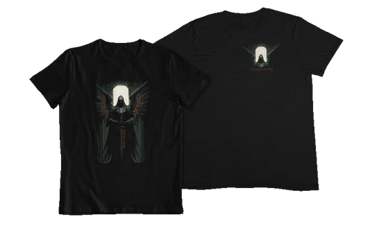 Keeper of the Way Angel at the Gate Christian Tee - Ctrl Alt Believe