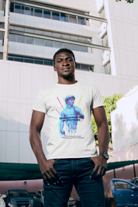 Reconstruction in Progress - Glitch Bust of David