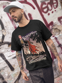 The Death of the Son of God! Christian Homage Tee