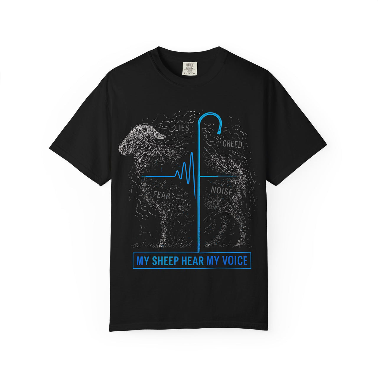 Shepherd’s Frequency John 10:27 Christian T-Shirt