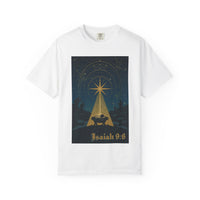 Unto Us - The Night of Arrival Vintage Nativity Christian Tee