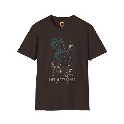 Live, O Dry Bones - Ezekiel 37:4 Graphic Tee
