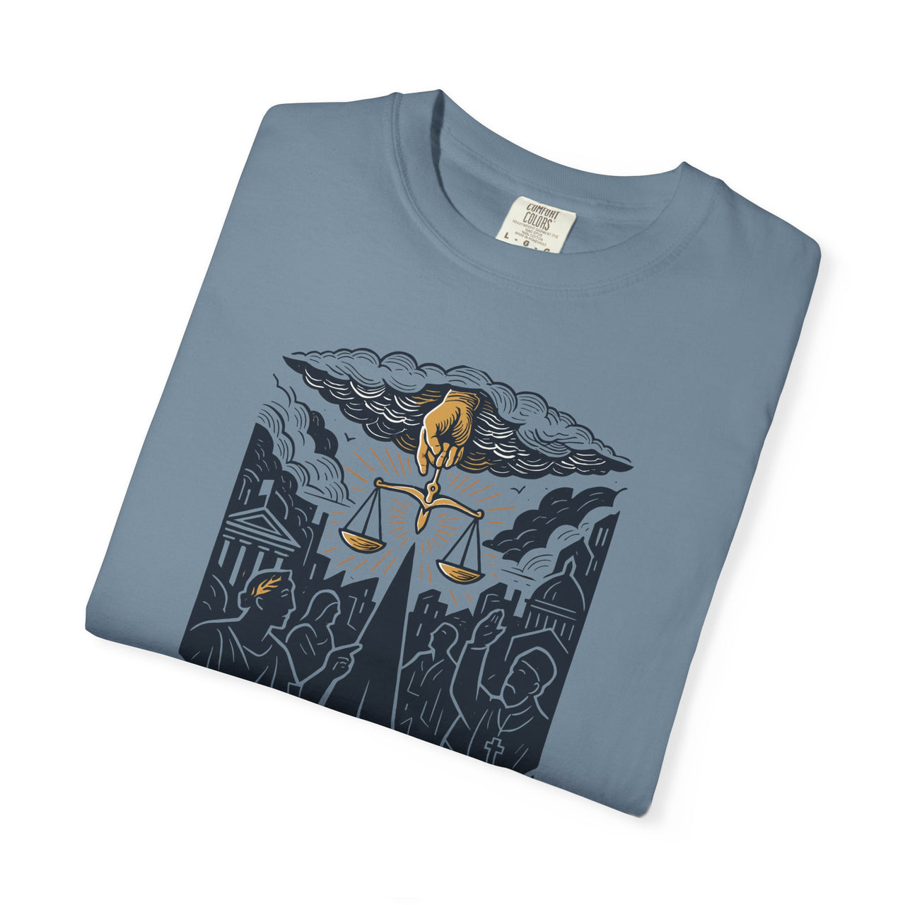 Law Above C.S. Lewis Collection Christian Tee