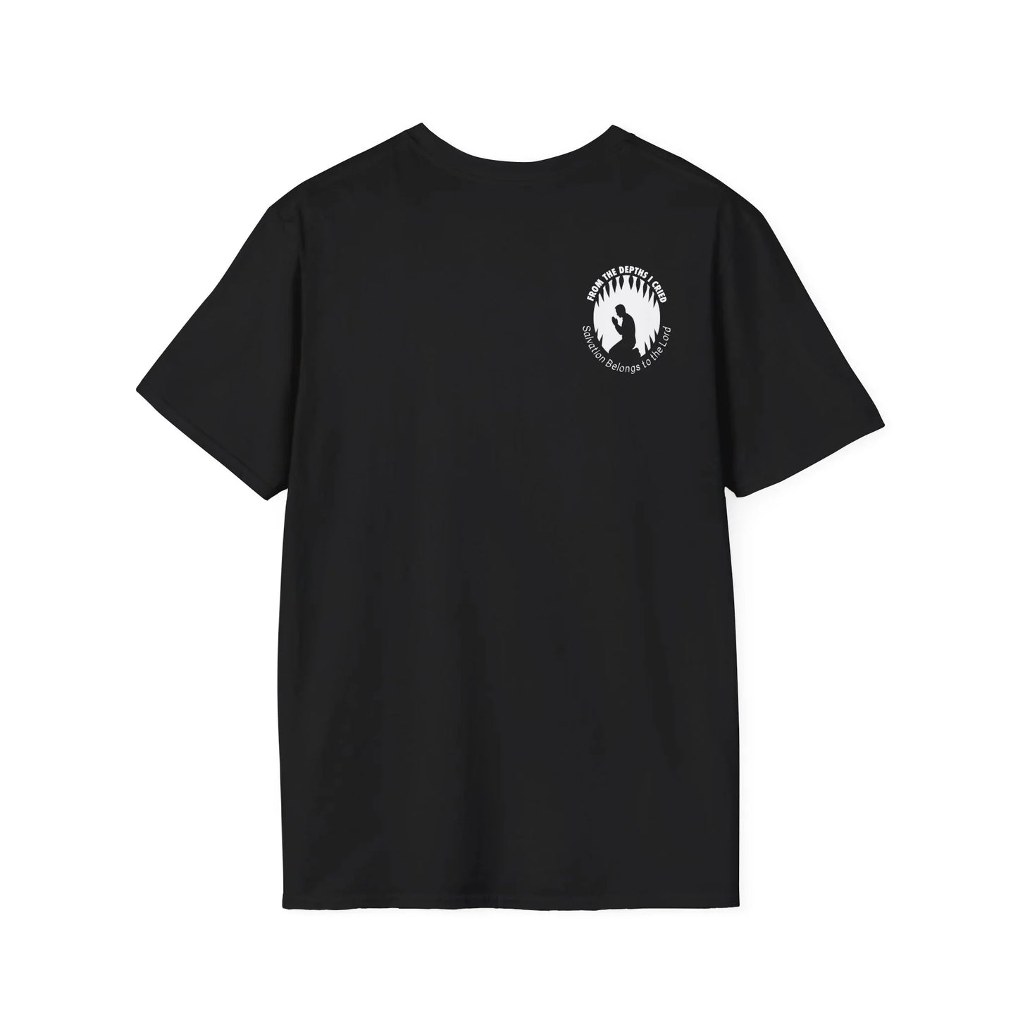 From the Depths Jonah & the Leviathan Christian Tee - Ctrl Alt Believe