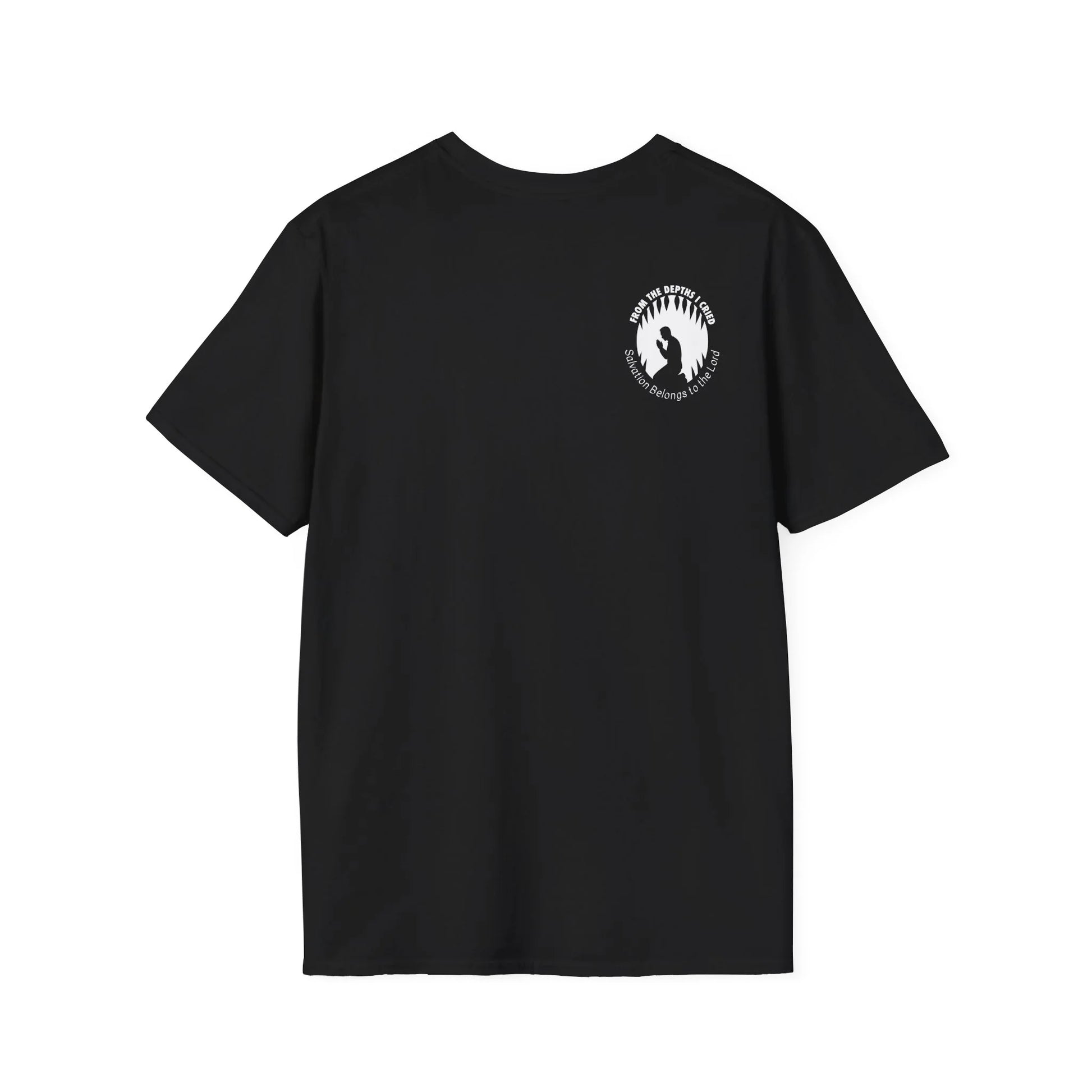 From the Depths Jonah & the Leviathan Christian Tee - Ctrl Alt Believe