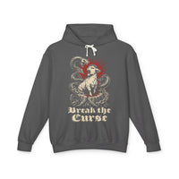 Break the Curse Roaring Lamb Christian Graphic Hoodie