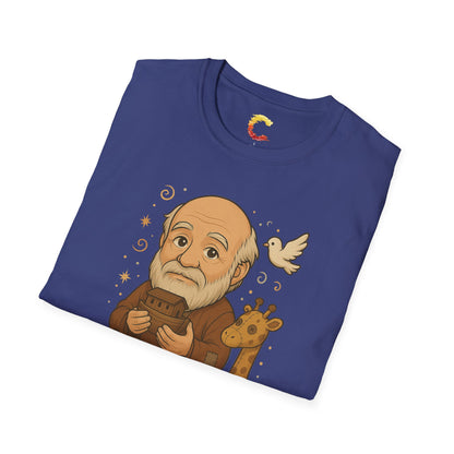 Noah & the Plushie Animals – Chibi Theology Tee