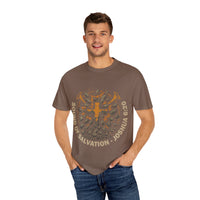 Sound of Salvation Joshua 6:20 Christian Graphic Tee