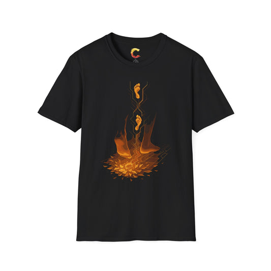 Healing the Paralytic - Rise and Walk Christian T-Shirt