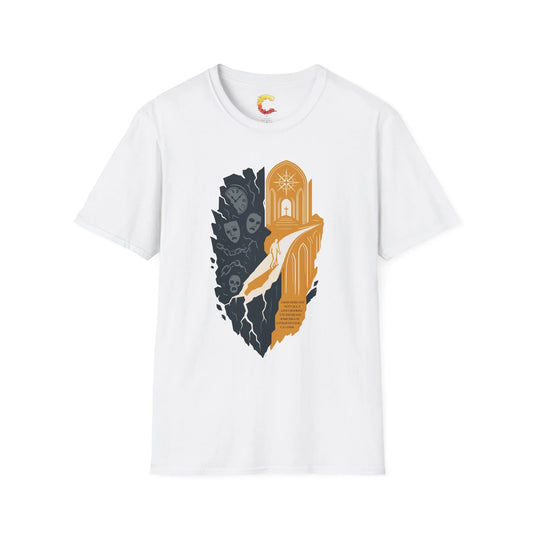 Great Divide Christian Faith Graphic T-Shirt - Ctrl Alt Believe