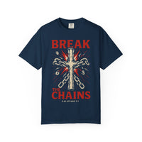 Break the Chains Christian Faith Graphic T-Shirt