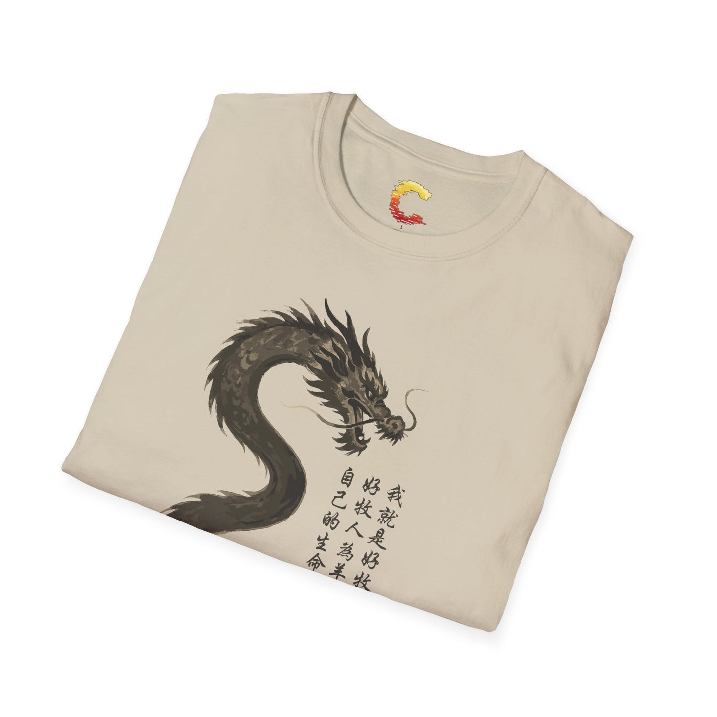 Spiritual Dragon T-Shirt with Biblical Quote, Unisex Graphic Tee, Inspirational Apparel, Gift for Faith Seekers, Dragon Lover Shirt, [...]
