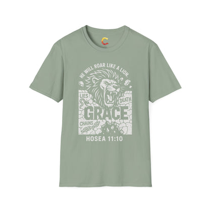 Heaven’s Graffiti – Roar of Grace (Hosea 11:10)