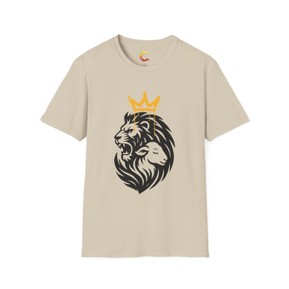 Lion & Lamb: Tribal Crown Tee