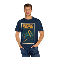 Jonah at Nineveh Mercy Graphic Novel Christian Tee