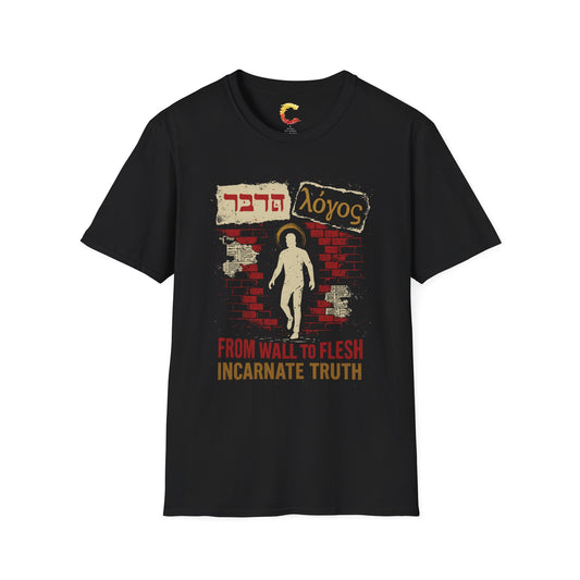 From Wall to Flesh – Incarnate Truth Tee