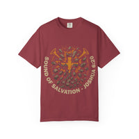 Sound of Salvation Joshua 6:20 Christian Graphic Tee