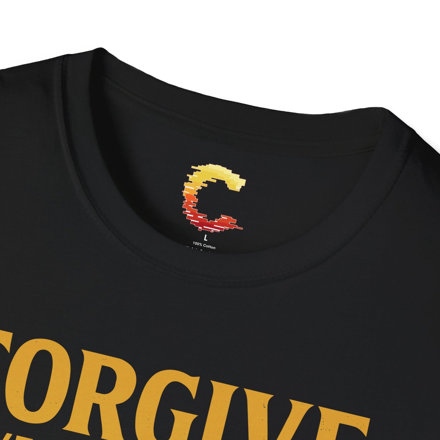 Forgive 70x7 Christian T-Shirt | Matthew 18:22 | Command Series Tee