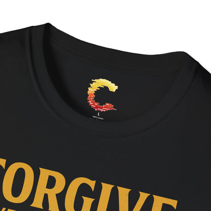 Forgive 70x7 Christian T-Shirt | Matthew 18:22 | Command Series Tee
