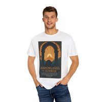 Shadowlands to Sunrise Christian Faith Graphic Tee