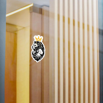 Tribal Lion and Lamb Vinyl Decals - Ctrl Alt Believe