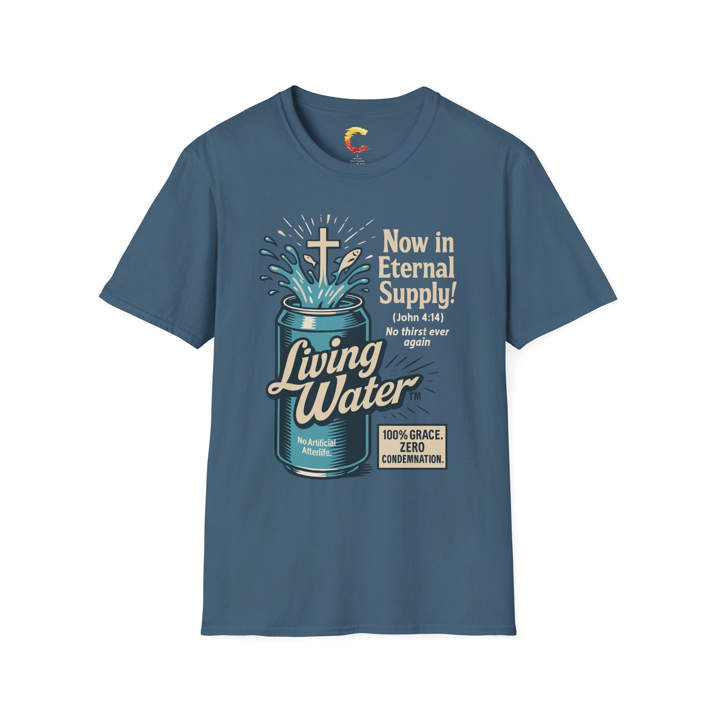 Living Water™ – Eternal Supply Tee
