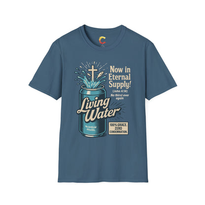 Living Water™ – Eternal Supply Tee