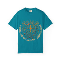 Sound of Salvation Joshua 6:20 Christian Graphic Tee