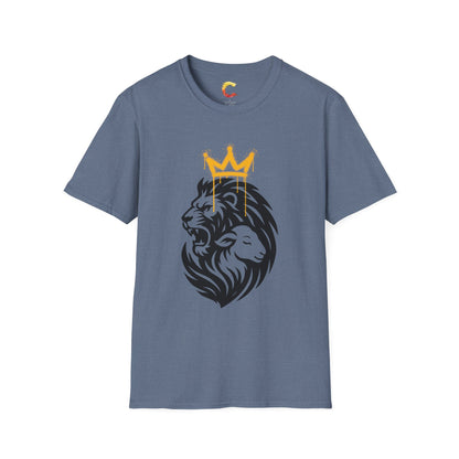 Lion & Lamb: Tribal Crown Tee