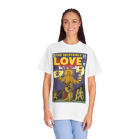 The Incredible Love - Silver Age Comic Christian Tee