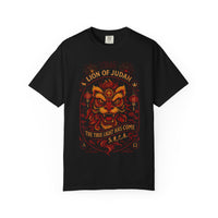 Lion of Judah Christian Graphic T-Shirt Religious Faith Inspirational Gospel Apparel
