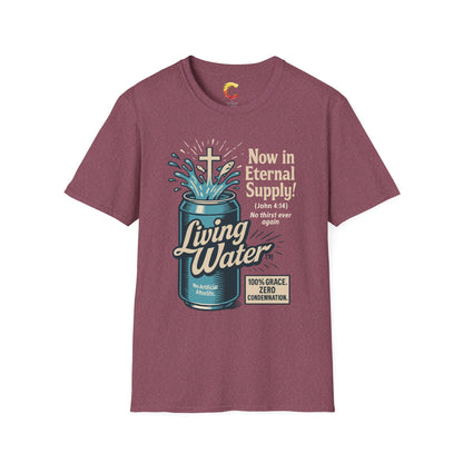 Living Water™ – Eternal Supply Tee