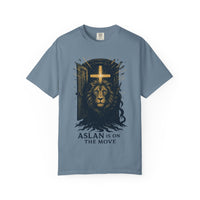 Roar Beyond the Door Aslan Christian Graphic T-Shirt