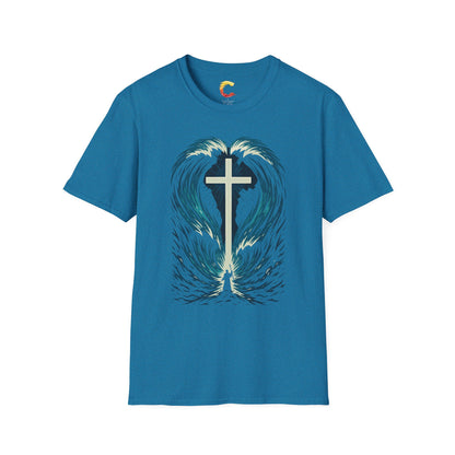 “The Cross in the Waves” T-Shirt