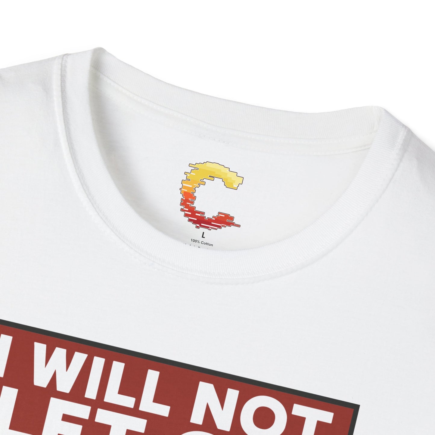 "I Will Not Let Go" Vintage Fight Poster T-Shirt – Jacob vs. The Angel (Genesis 32:26)