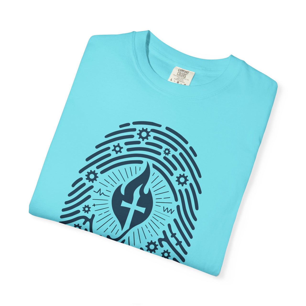 More Real Than Flesh Christian Faith Graphic T-Shirt