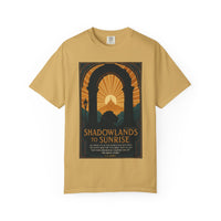 Shadowlands to Sunrise Christian Faith Graphic Tee