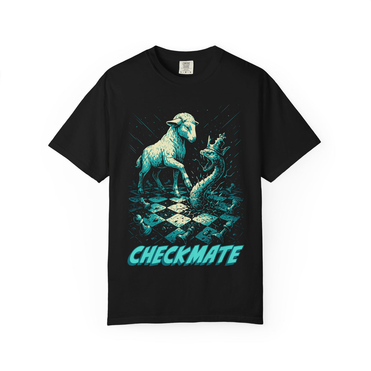 Checkmate Revelation 17:14 Christian Graphic Tee