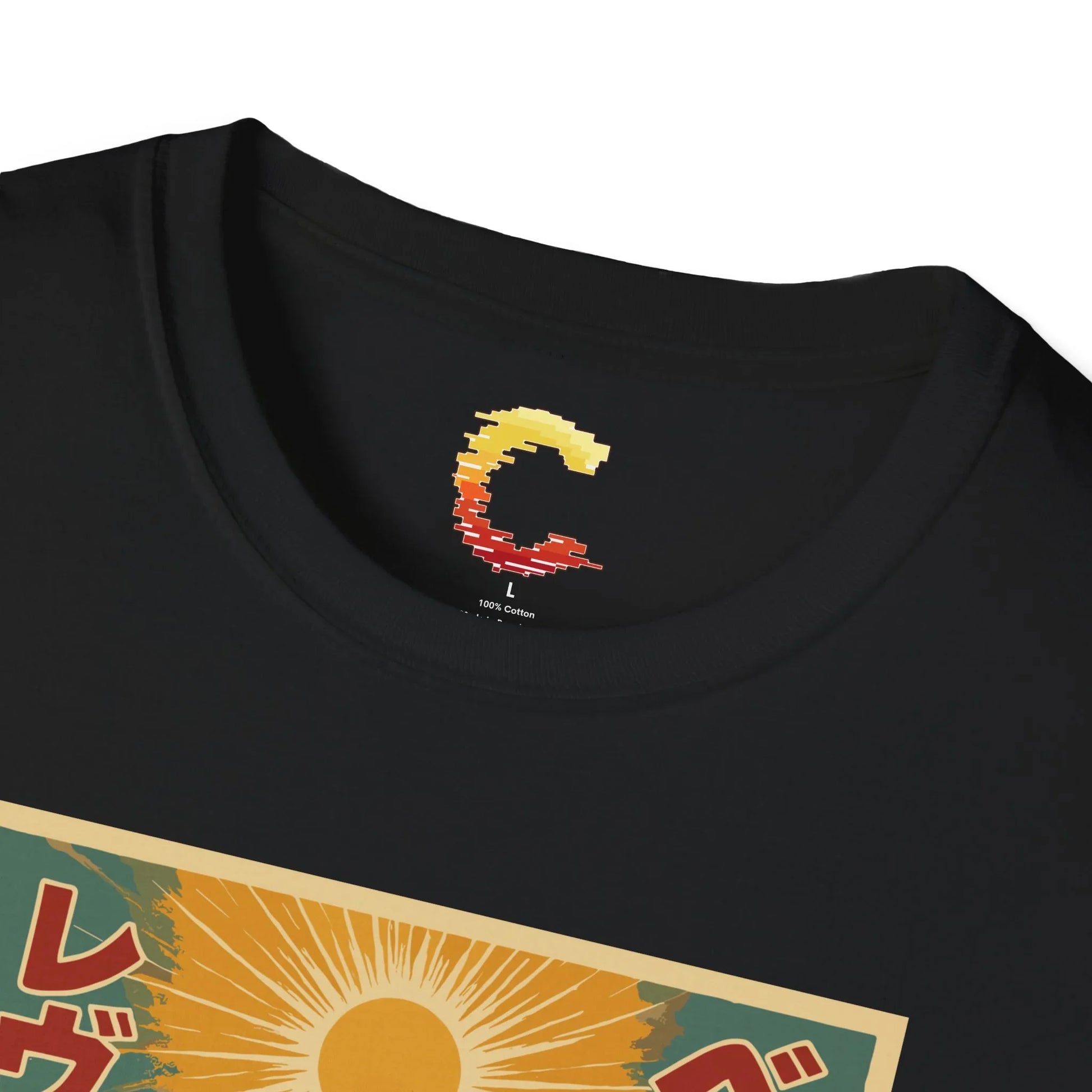 Leviathan vs Behemoth Kaiju Christian Graphic Tee - Ctrl Alt Believe