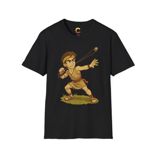 Shepherd David Graphic T-Shirt – Heroes of the Bible Series | Christian Graphic Tee