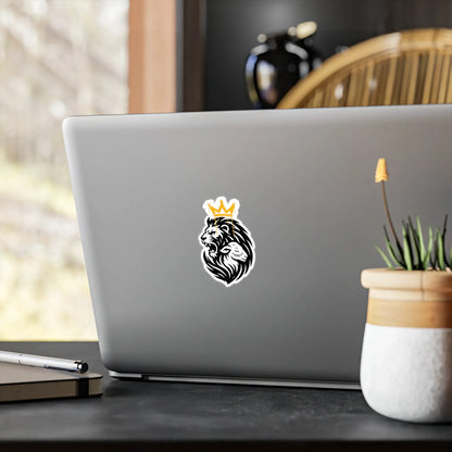 Tribal Lion and Lamb Vinyl Decals - Ctrl Alt Believe