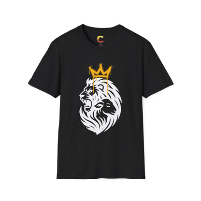 Lion & Lamb: Tribal Crown Tee