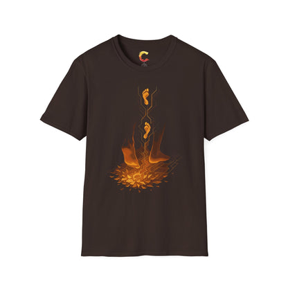 Healing the Paralytic - Rise and Walk Christian T-Shirt