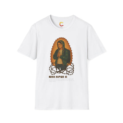 Virgin of Guadalupe Immigrant T-Shirt – Our Lady of the Journey