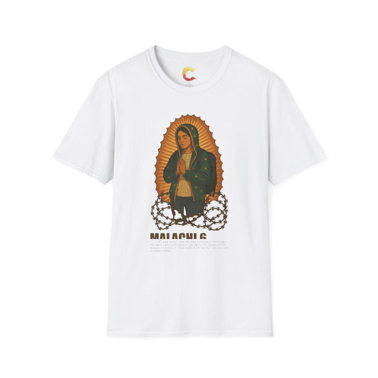 Virgin of Guadalupe Immigrant T-Shirt – Our Lady of the Journey
