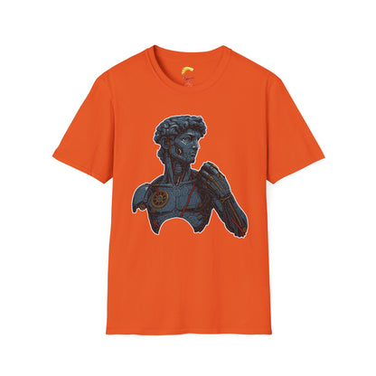 Mechanical David – Steel and Spirit Tee