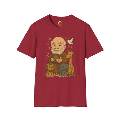 Noah & the Plushie Animals – Chibi Theology Tee