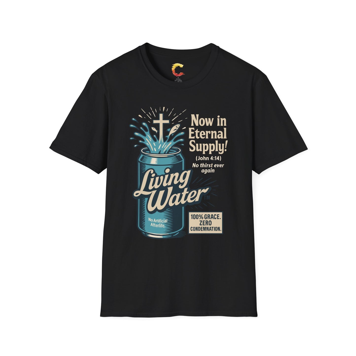 Living Water™ – Eternal Supply Tee