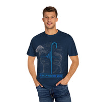 Shepherd’s Frequency John 10:27 Christian T-Shirt